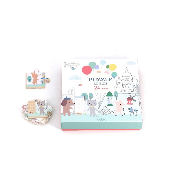 Paris Puzzle - 24 pcs