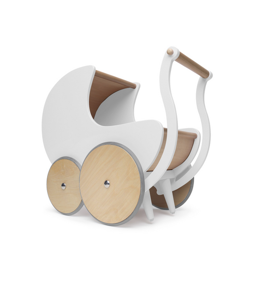 Pram Walker - White
