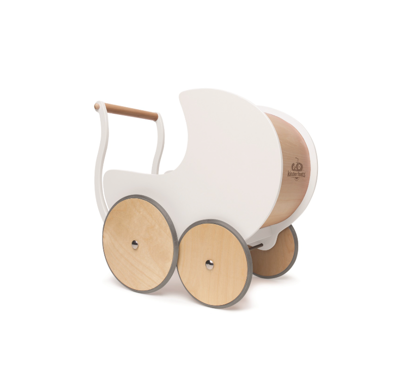 Pram Walker - White