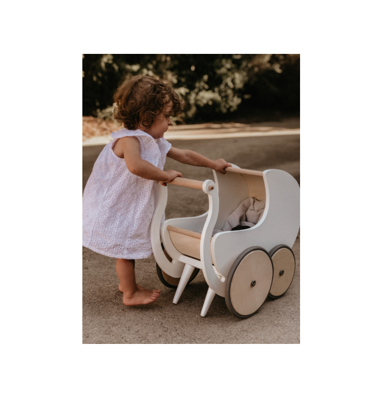 Pram Walker - White