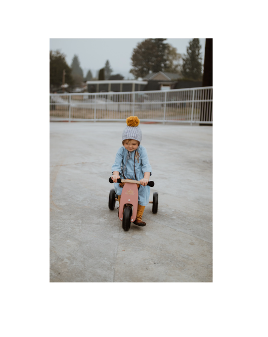 Tiny Tot Bike - Coral