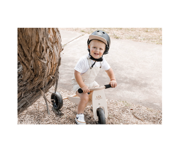 Tiny Tot Bike - Cream