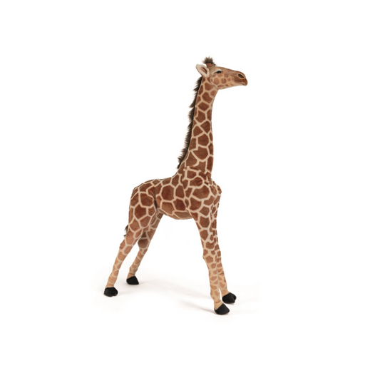 Realistic Plush Giraffe - 130cm