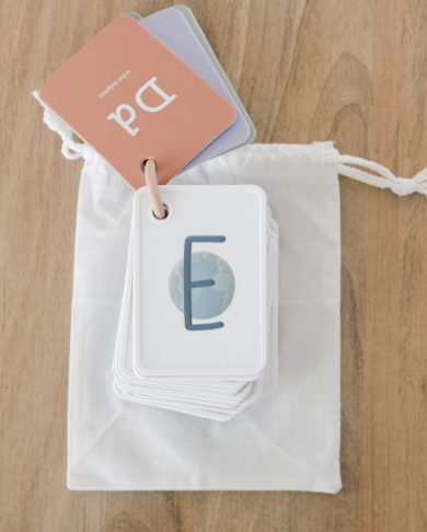 Silicone ABC Flashcards