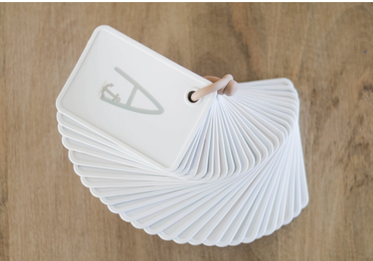 Silicone ABC Flashcards