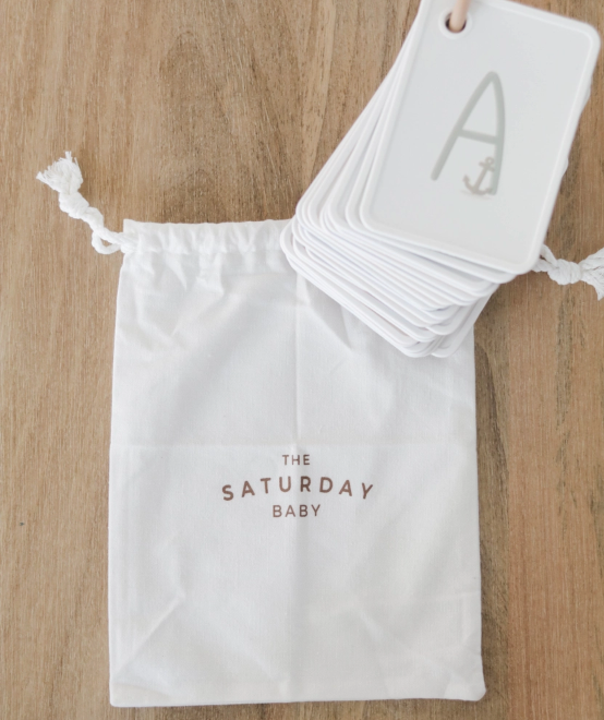 Silicone ABC Flashcards