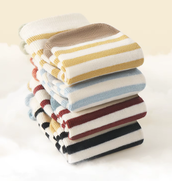 Striped Grip Socks