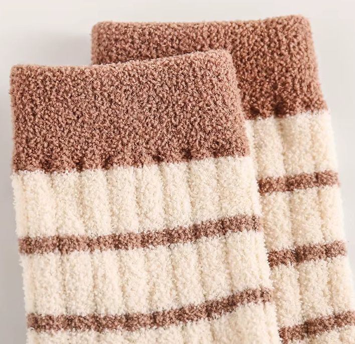 Milly Fuzzy Socks | Pack of 3