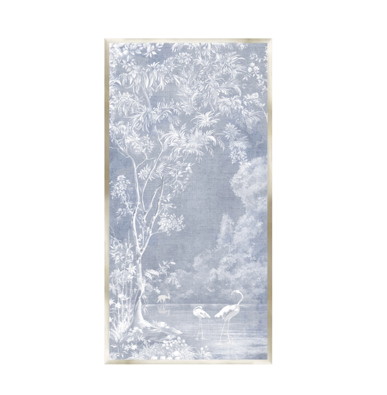 Wedgewood Flamingo Sanctuary II