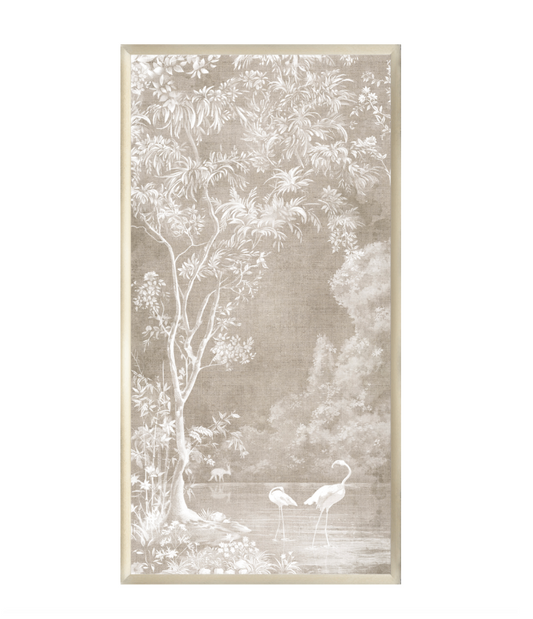 Natural Flamingo Sanctuary II