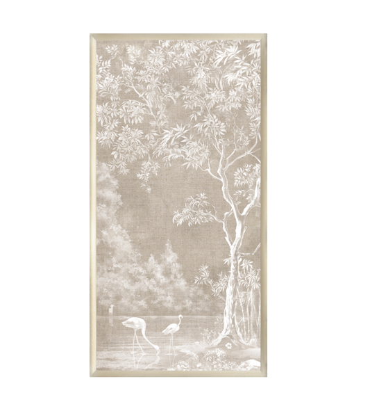 Natural Flamingo Sanctuary I