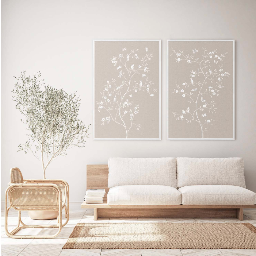Linen Sanctuary I