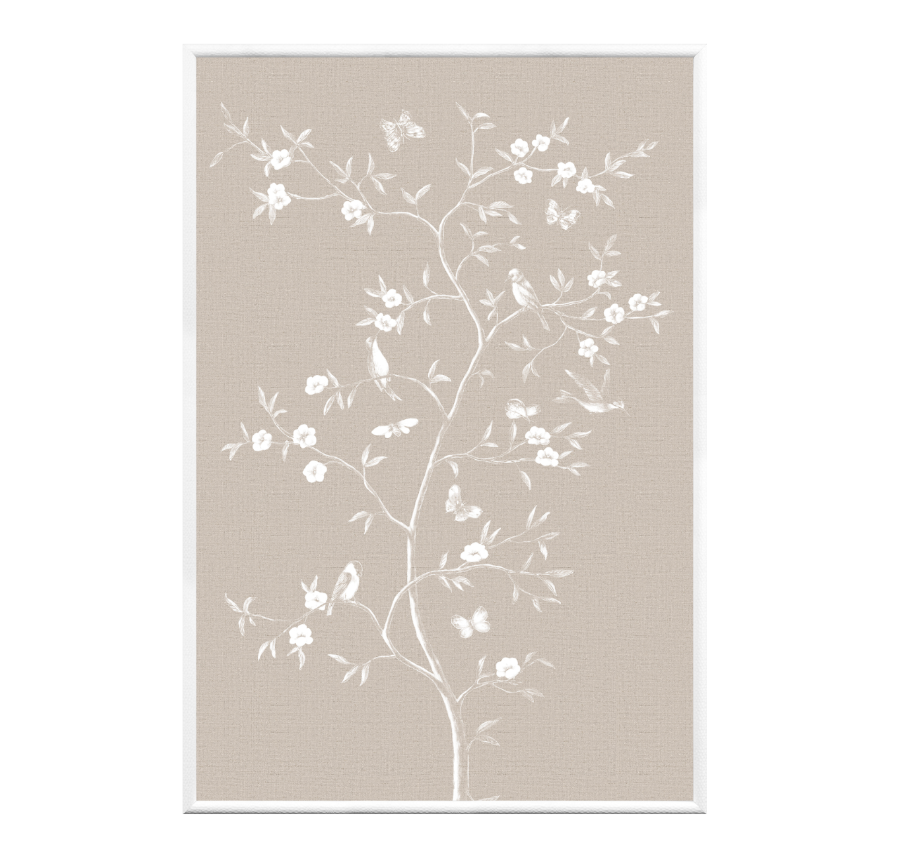 Linen Sanctuary I