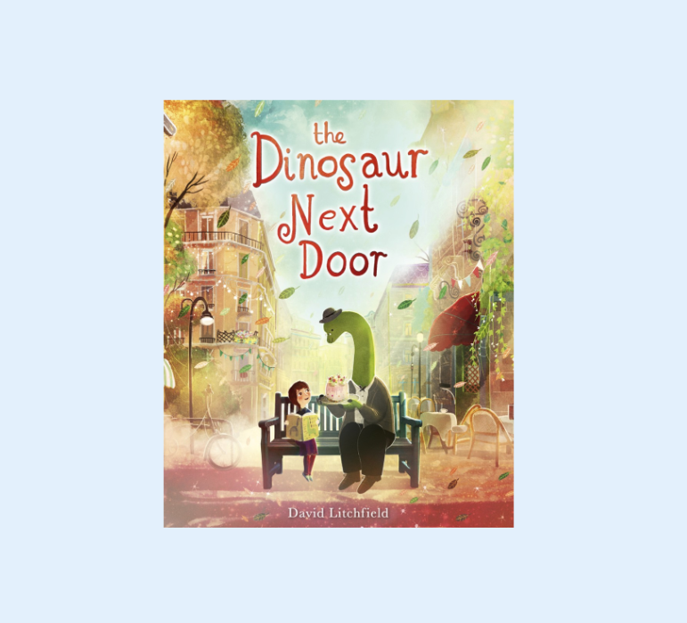 The Dinosaur Next Door