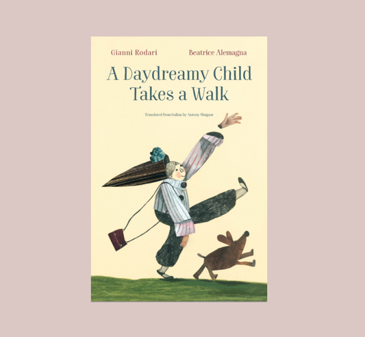 A Day Dreamy Child Takes A Walk