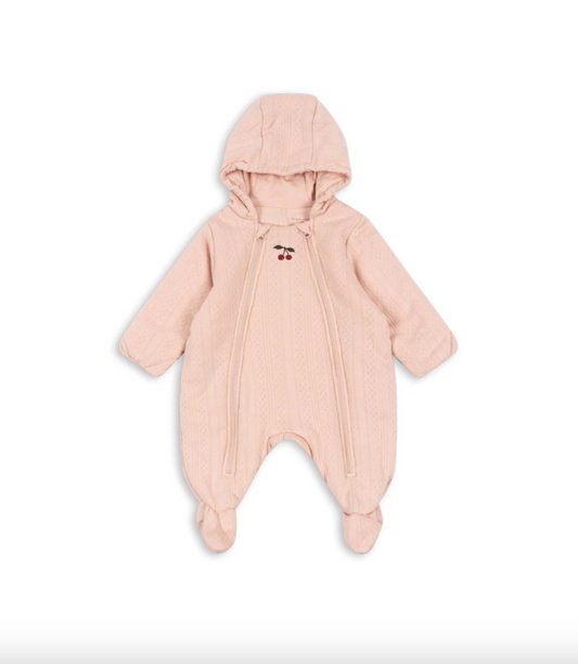 Minna Padded Onesie | Cameo Rose