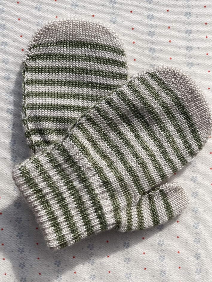2 Pack Filla Mittens | Lemon & Stripe