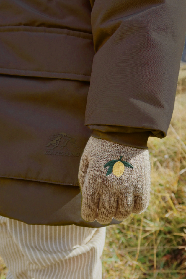 2 Pack Filla Gloves | Lemon & Stripe