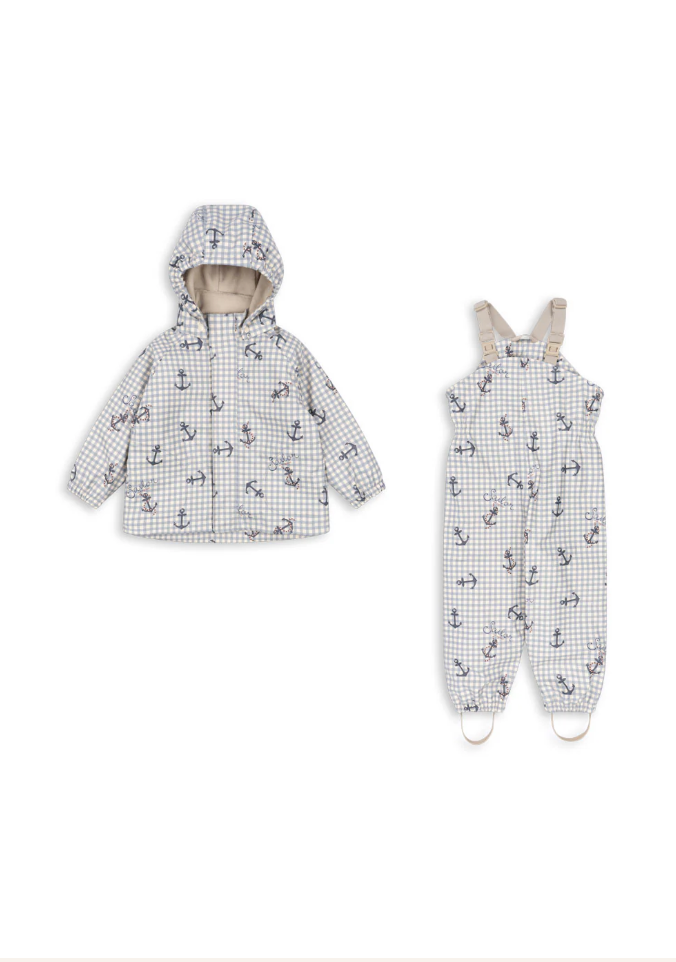 Rainy Palme Set | Sailor Check