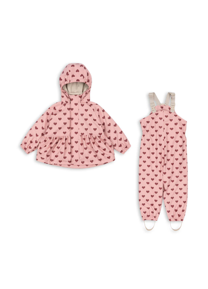 Rainy Palme Set | Amour Pink