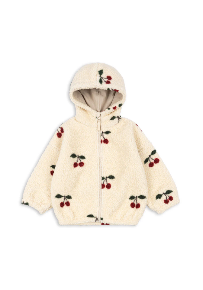 Jody Teddy Jacket | Ma Grande Cerise