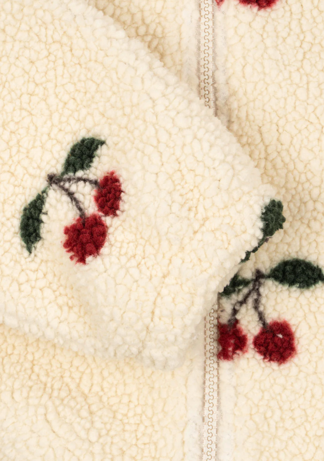 Jody Teddy Jacket | Ma Grande Cerise