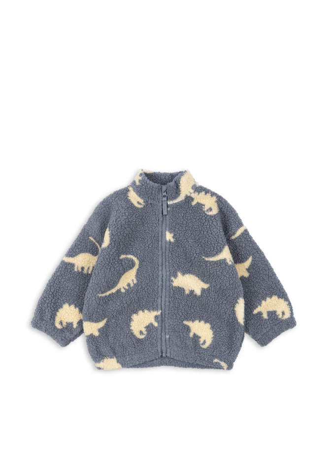 Jody Teddy Jacket | Dino Mist