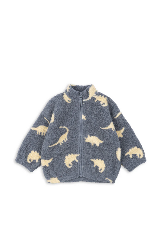 Jody Teddy Jacket | Dino Mist