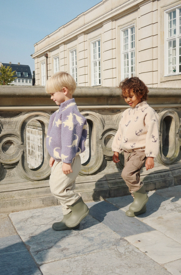 Jody Teddy Jacket | Dino Mist