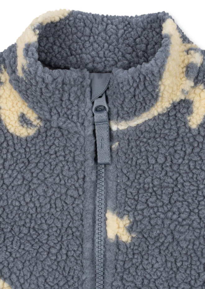 Jody Teddy Jacket | Dino Mist