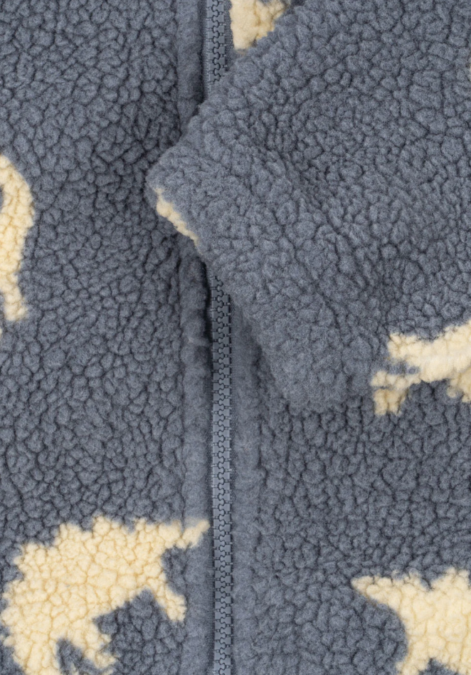 Jody Teddy Jacket | Dino Mist