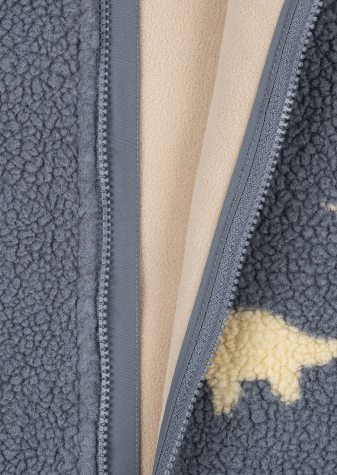 Jody Teddy Jacket | Dino Mist