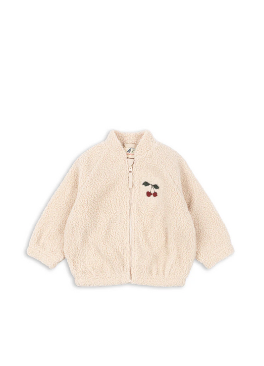 Jazz Teddy Bomber Jacket | Sand Dollar