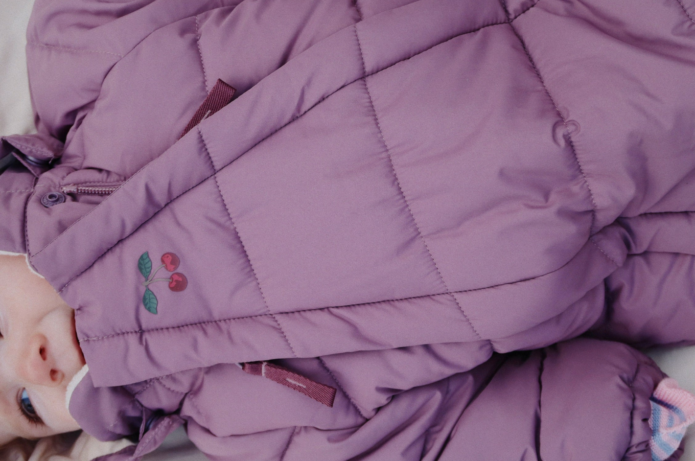 Alpi Baby Snowsuit | Hortensia