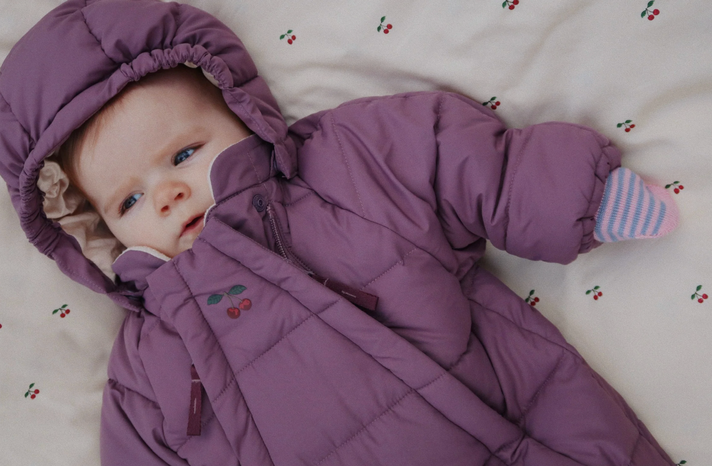 Alpi Baby Snowsuit | Hortensia