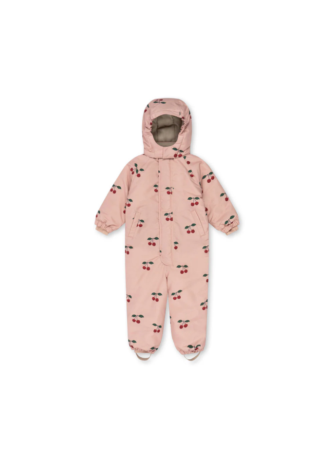 Award snowsuit | Ma Grande Cerise Blush