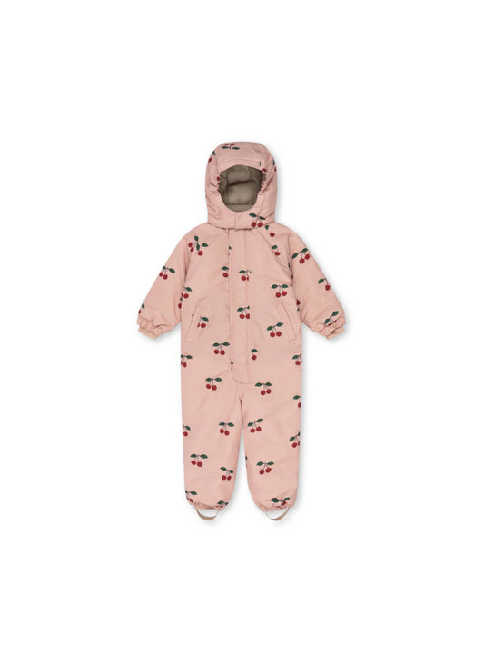 Award snowsuit | Ma Grande Cerise Blush