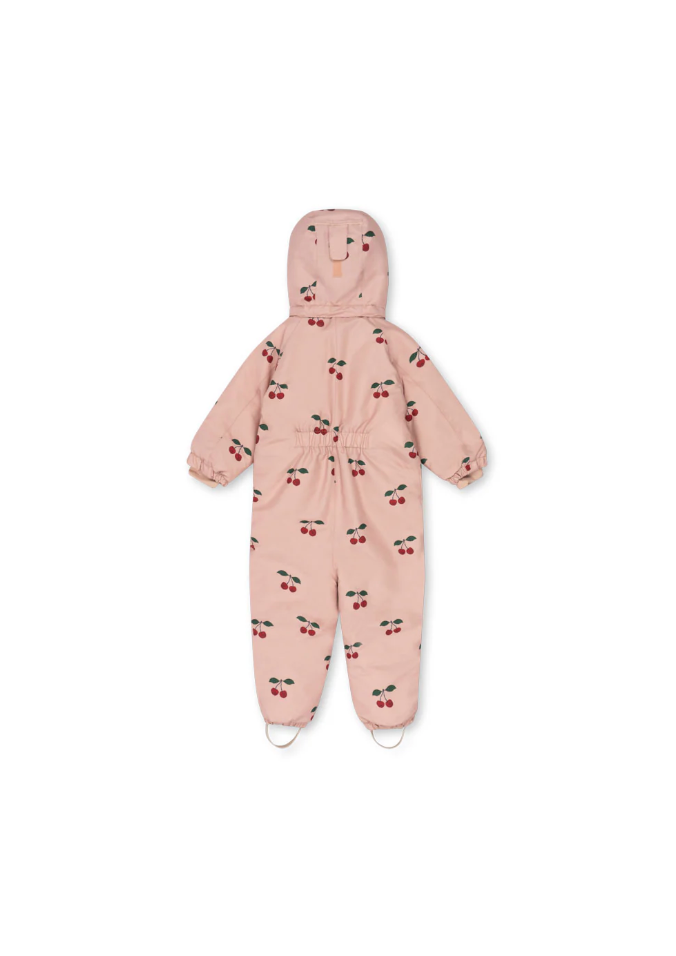 Award snowsuit | Ma Grande Cerise Blush