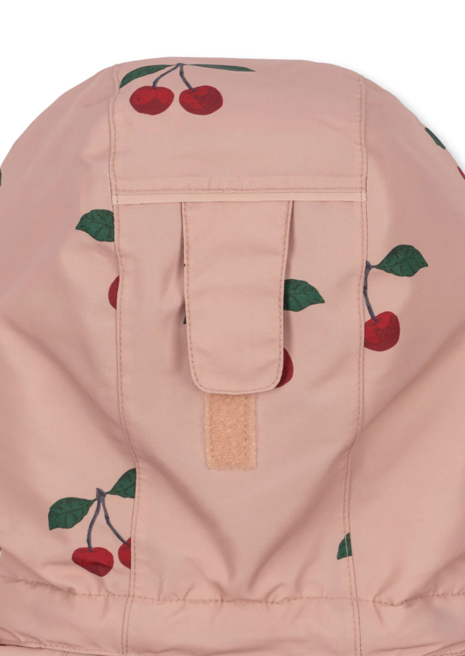 Award snowsuit | Ma Grande Cerise Blush