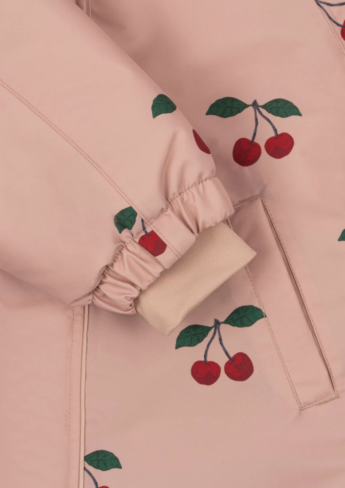 Award snowsuit | Ma Grande Cerise Blush