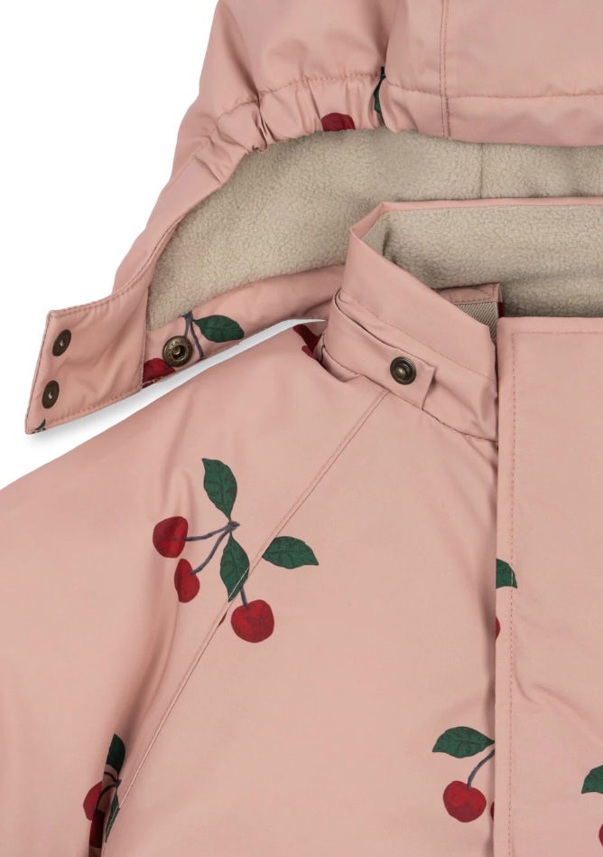 Award snowsuit | Ma Grande Cerise Blush