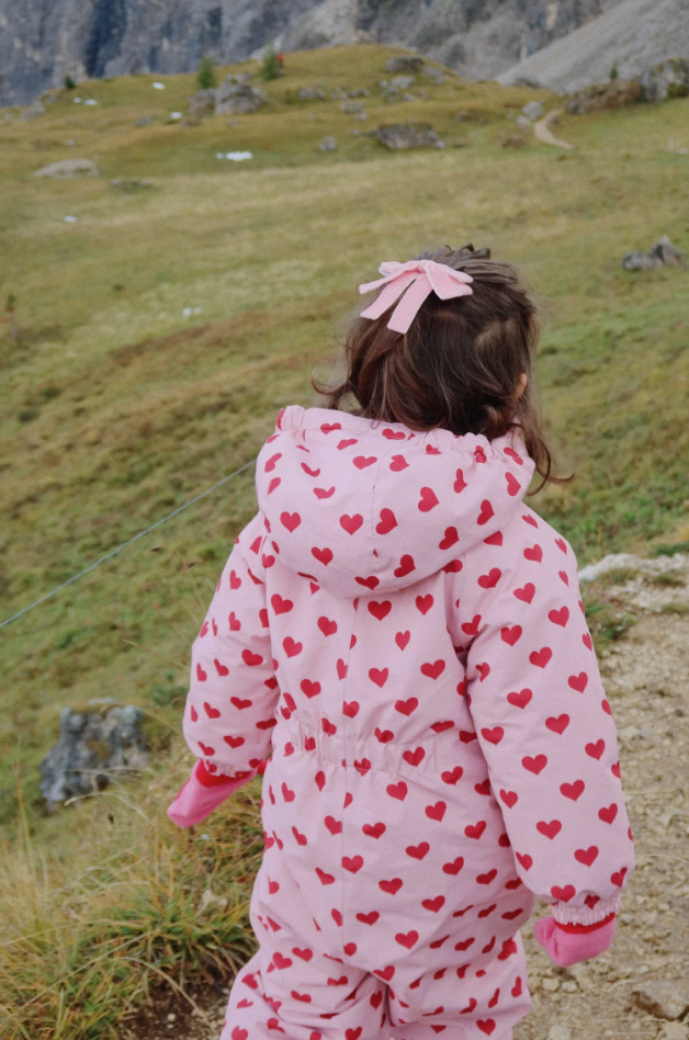 Nohr Snowsuit | Amour Pink