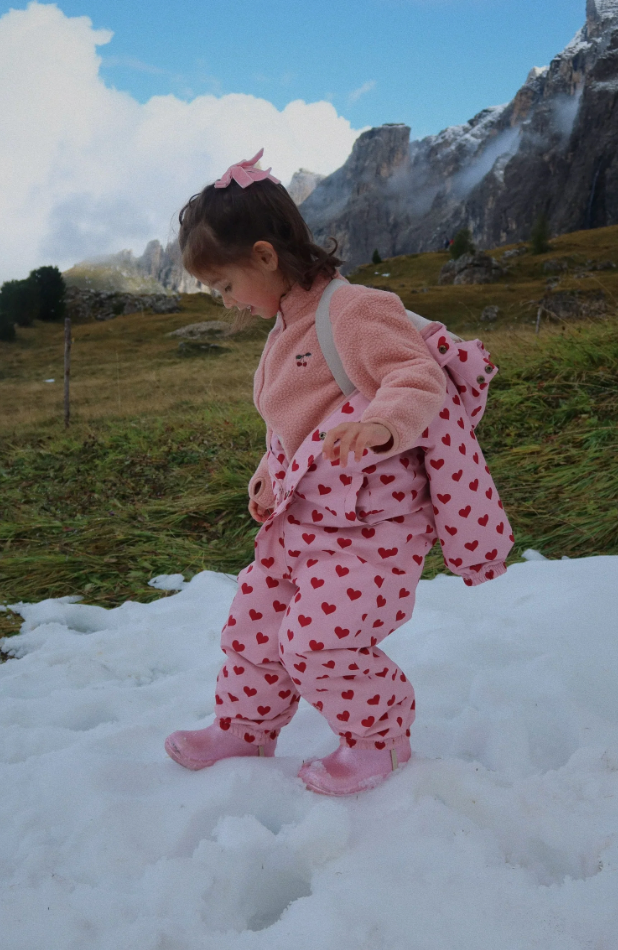 Nohr Snowsuit | Amour Pink