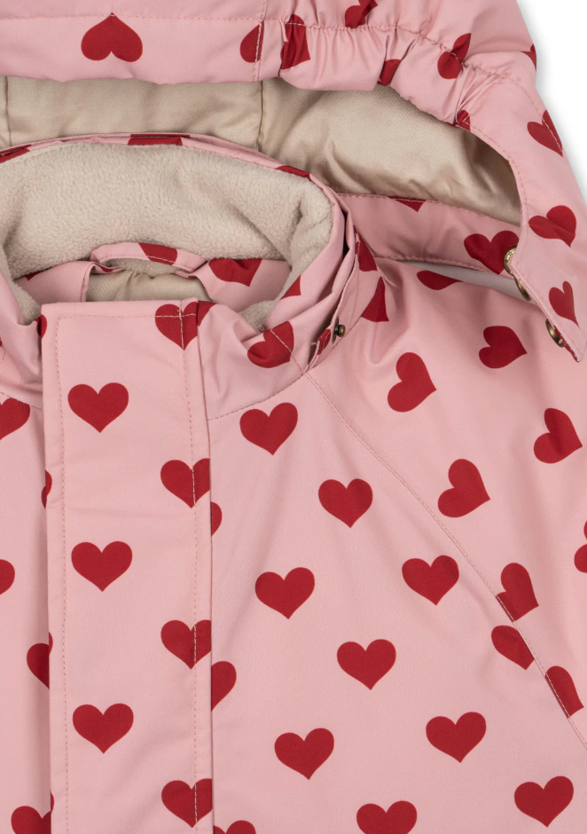 Nohr Snowsuit | Amour Pink