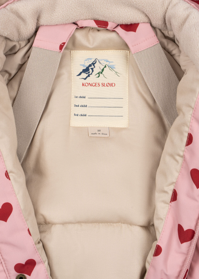 Nohr Snowsuit | Amour Pink