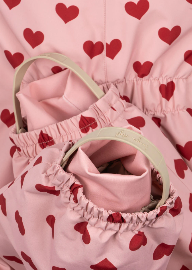 Nohr Snowsuit | Amour Pink