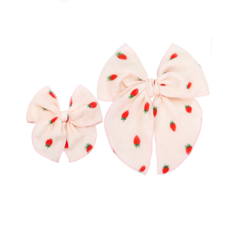 Heirloom Bow- Junie Clip