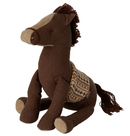 Pony | Brown