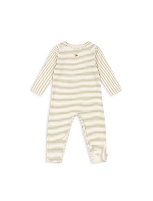 Tea Stripe Onesie