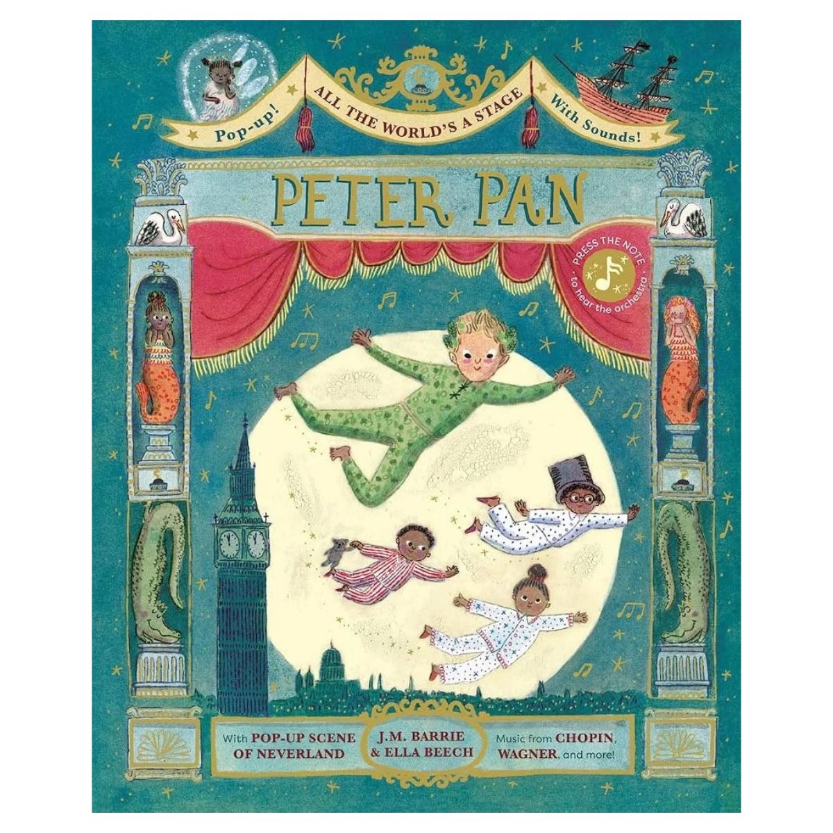 All the World's a Stage | Peter Pan